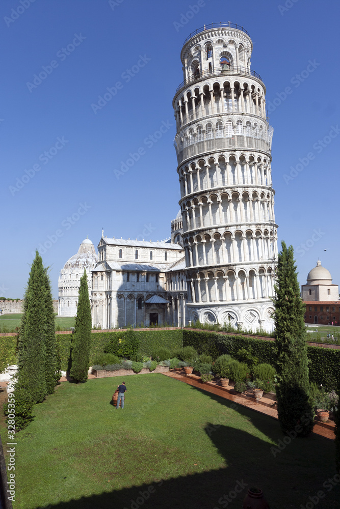 Torre di Pisa Toscana Italia