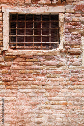 grated window