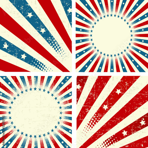 Patriotic Background