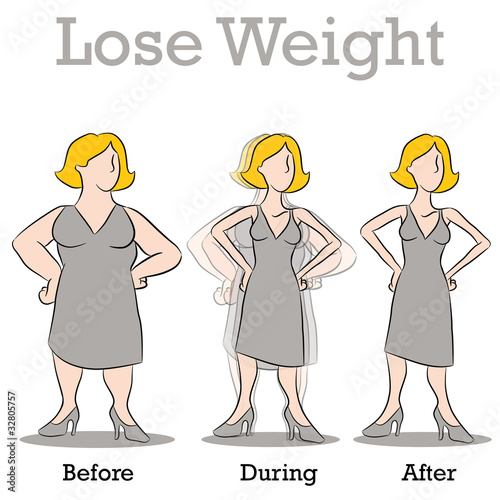 Lose Weight Woman
