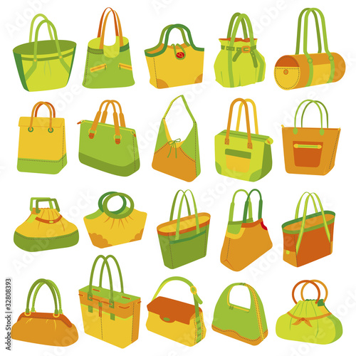 a lot of bags