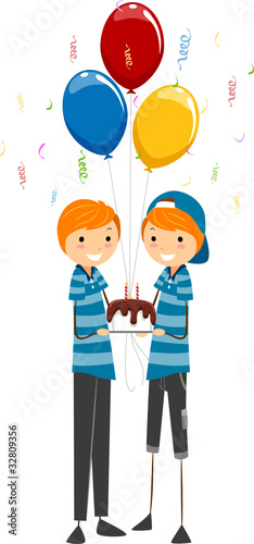 Birthday Twins