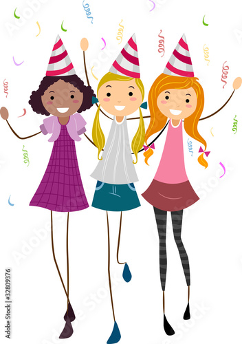 Birthday Friends