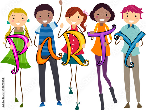 Party Sign