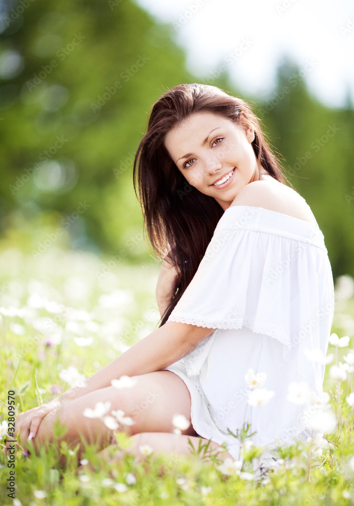 woman outdoors woman outdoors
