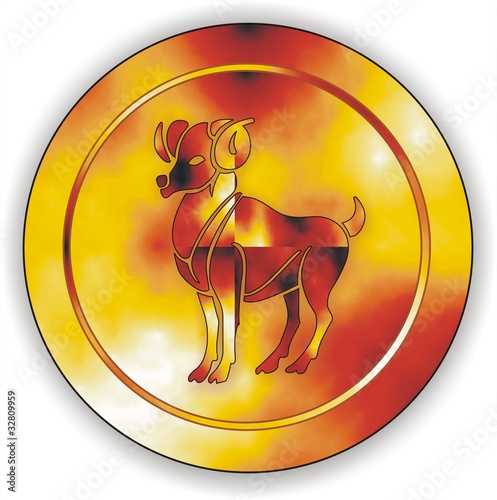 bouton bélier