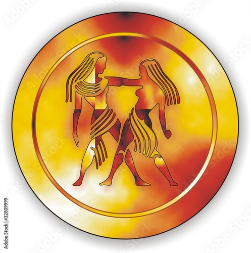 bouton gémeaux