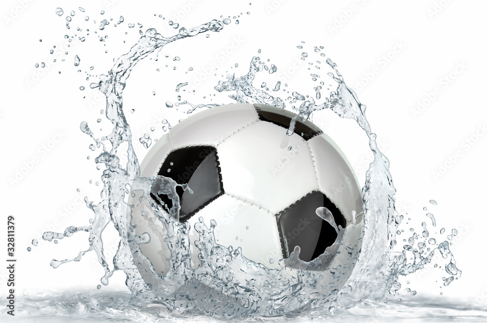 Naklejka premium Fußball 37