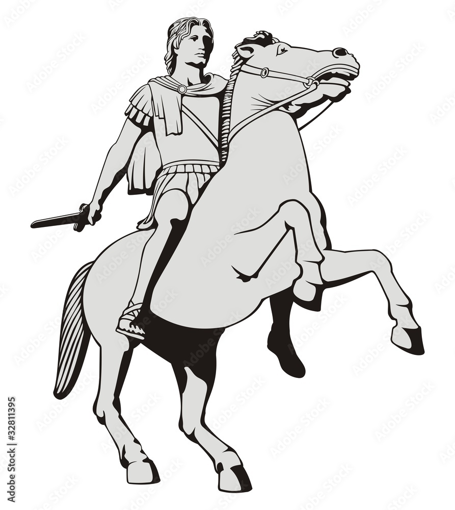 Fototapeta premium Alexander the Great