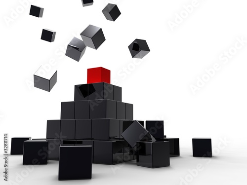 The success of the red cube