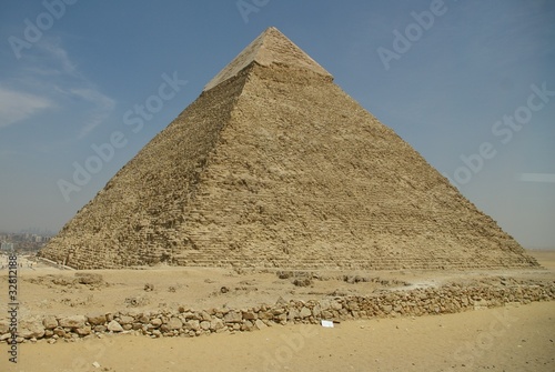 Kair - piramida Chefrena