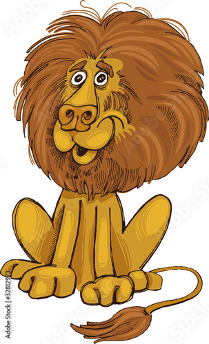 cartoon Lion