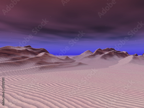 dunas nocturnas