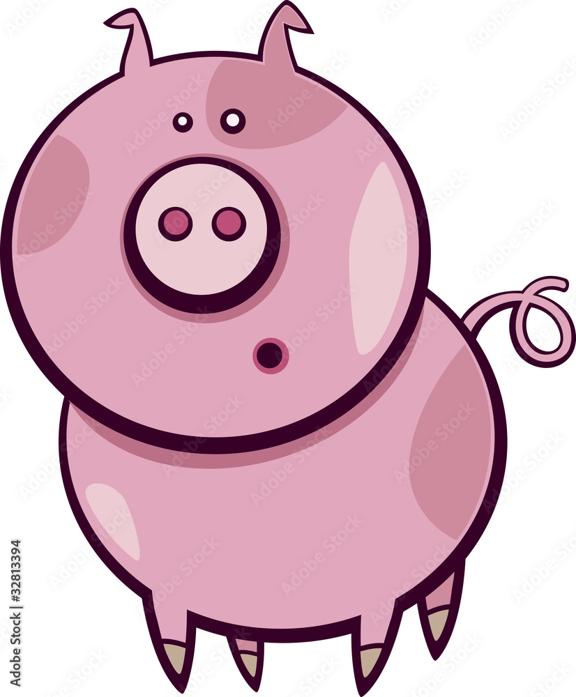 cartoon pig cartoon pig