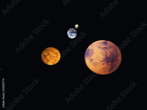los planetas