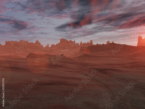 amanecer en venus