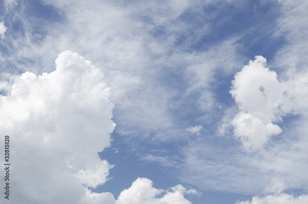 Obraz premium Cielo Nuvoloso