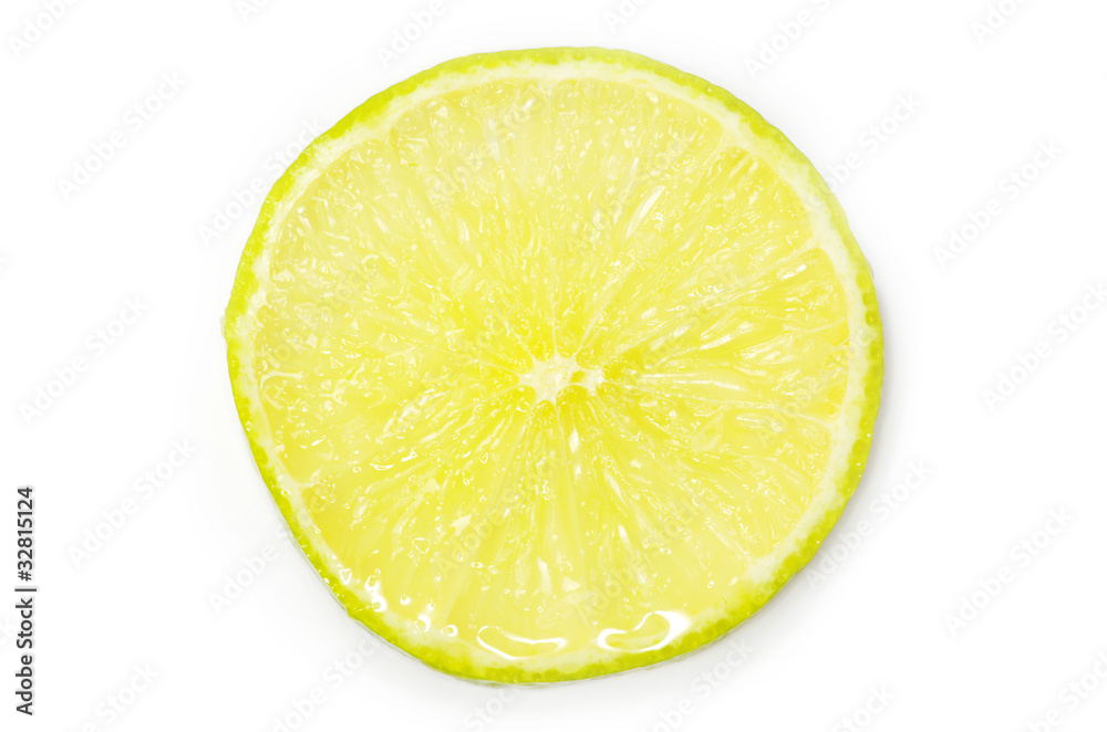 lime slices lime slices