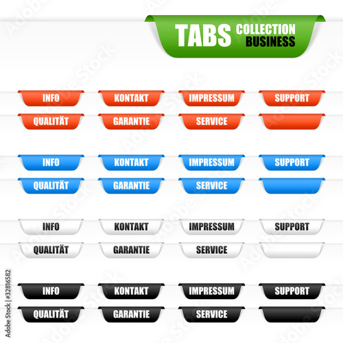 tabs collection business I