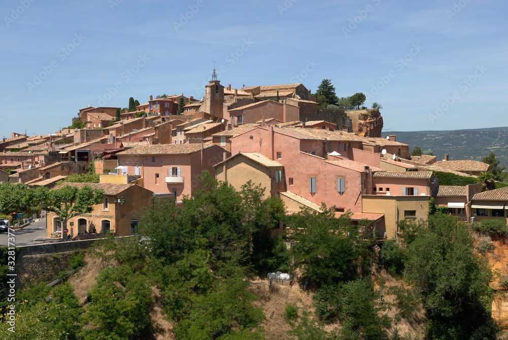 village de Roussillon