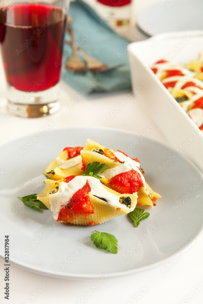 Stuffed Shells Stuffed Shells