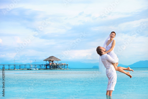 island wedding