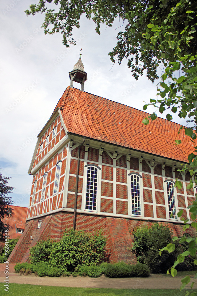 St. Gertrud Kirche in Pattensen bei Winsen (Niedersachsen)