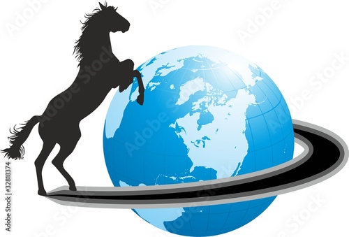 caballo salvaje