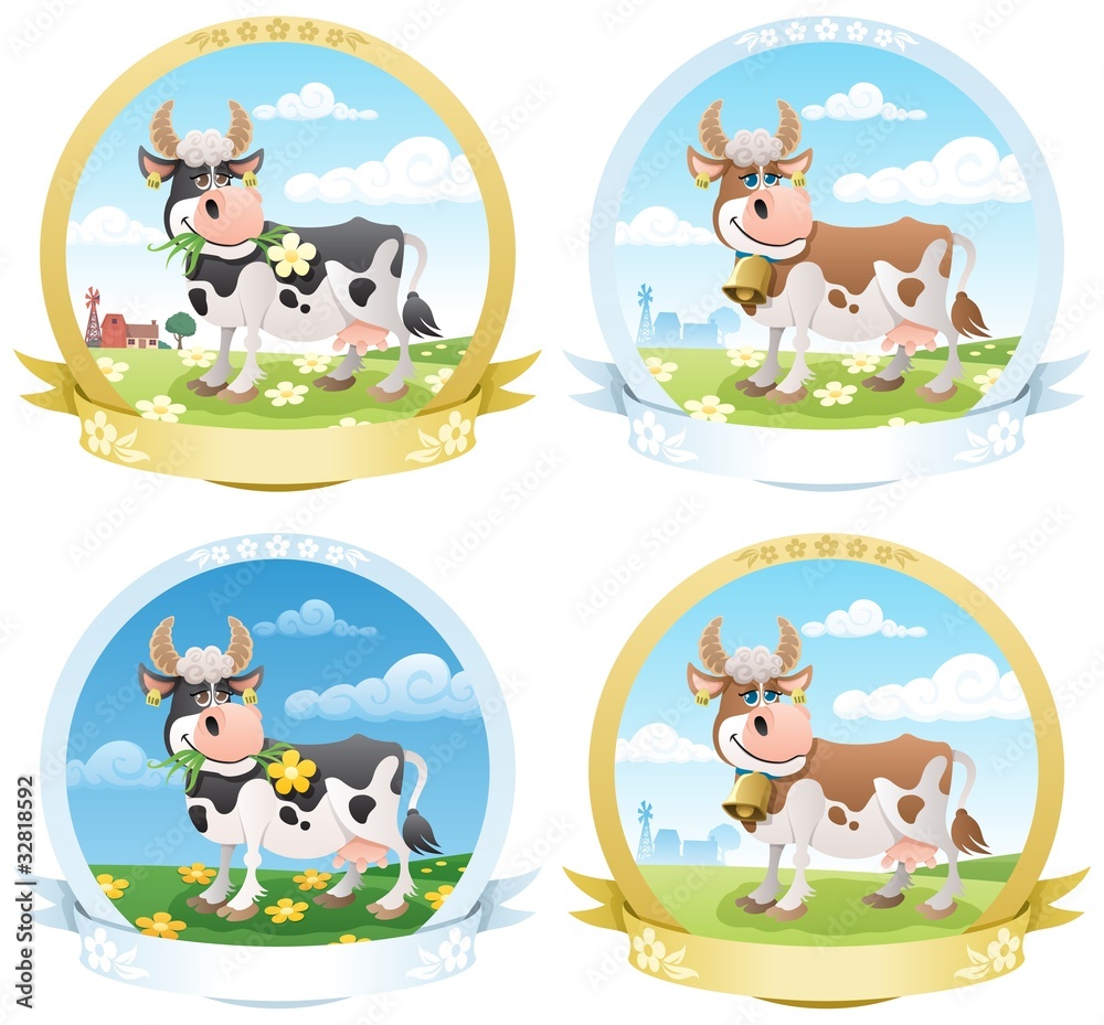 Dairy Products Labels Dairy Products Labels
