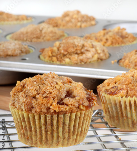 Coffee Cake Muffin photo