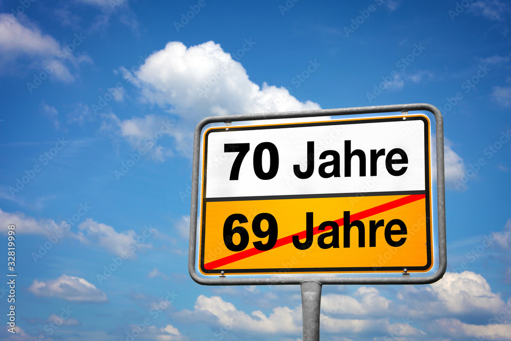 70 Jahre 70 Jahre