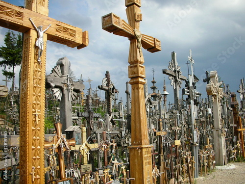 lituania - cross hill