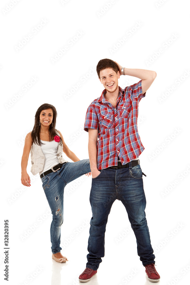 couple having fun couple having fun
