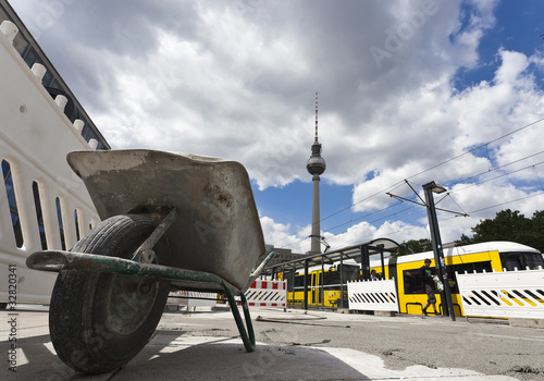 Baustelle Berlin photo