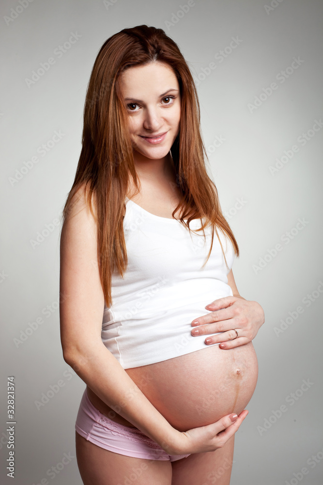 Beautiful pregnant woman Beautiful pregnant woman