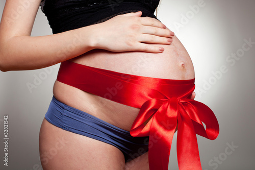 Wallpaper Mural Nine months. Third trimester Torontodigital.ca