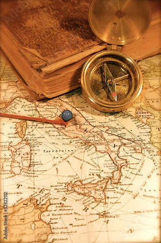 Vintage Map and Chart