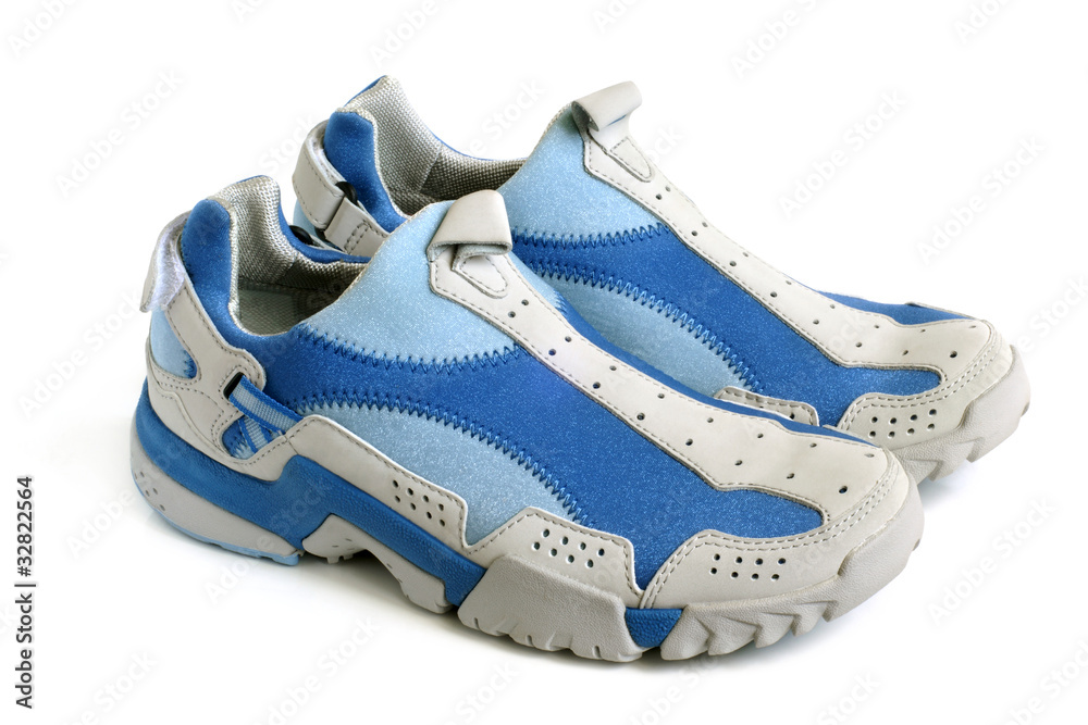 Sport shoes pair
