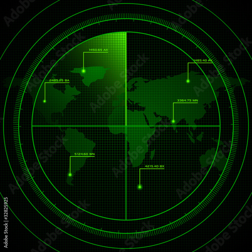 Radar Screen