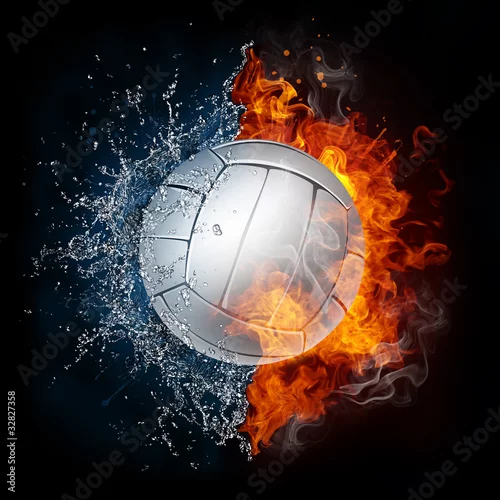 Obraz Piłka do siatkówki