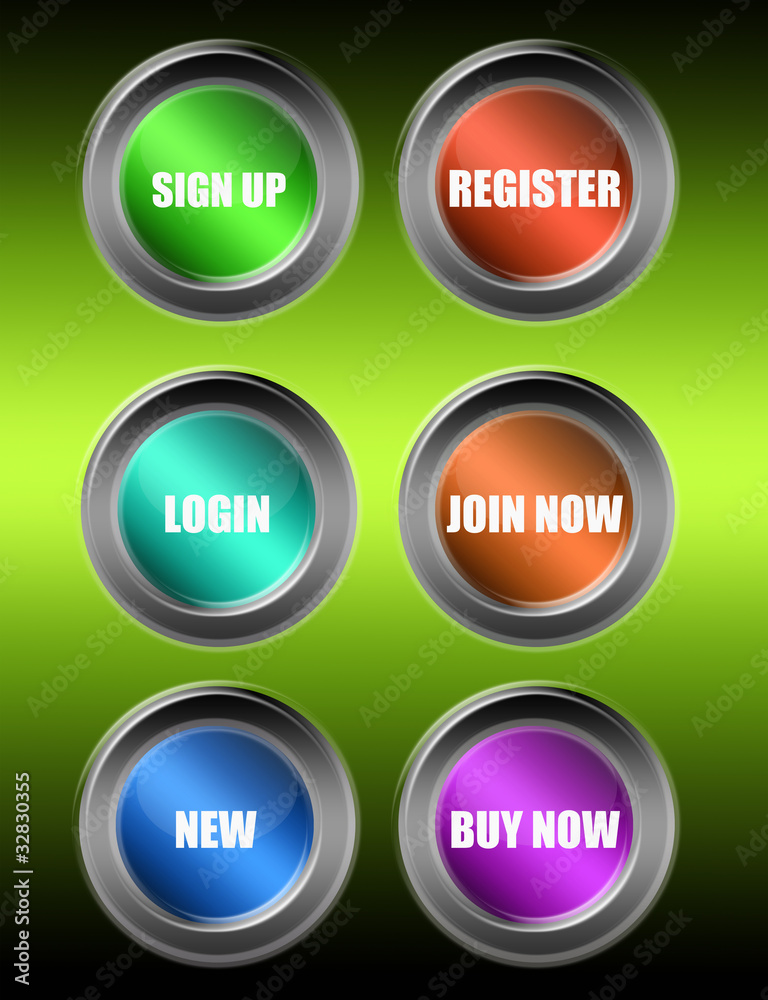 buttons web buttons web