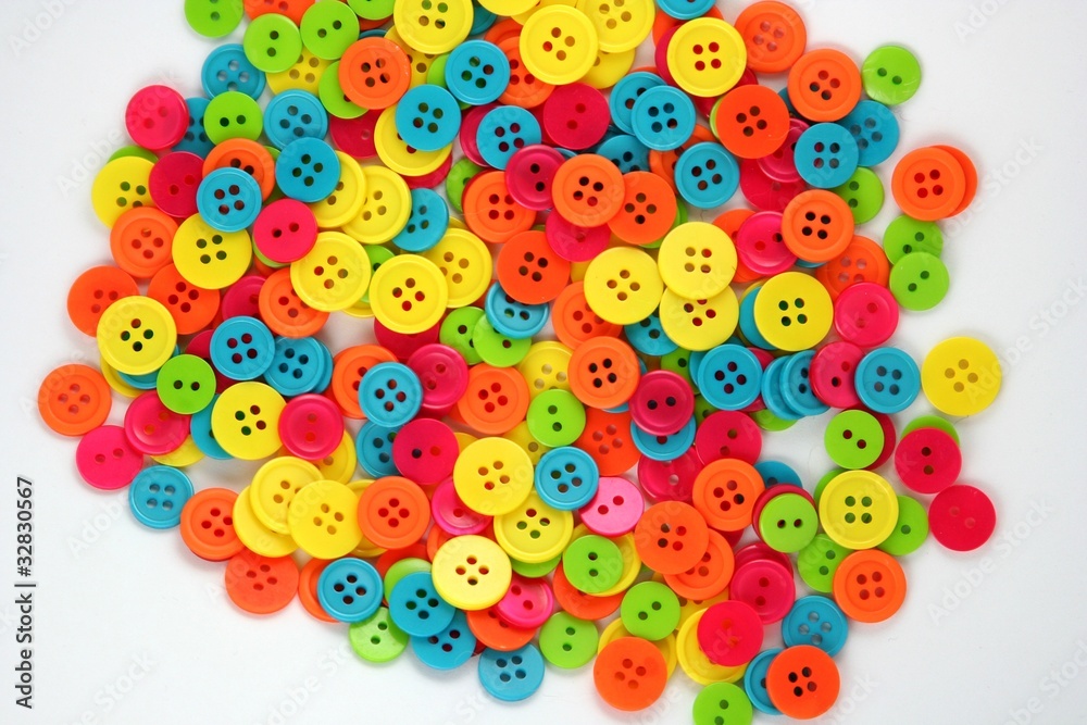 Colorful buttons Colorful buttons