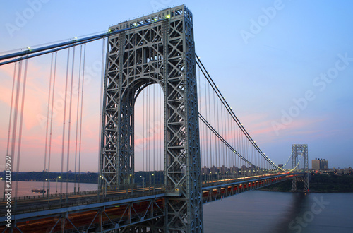 GW Bridge from NJ © eddie toro