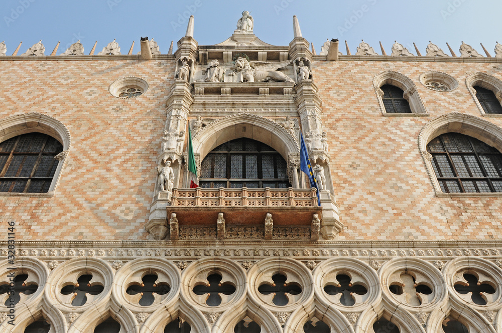 Obraz premium palazzo ducale venezia 1230