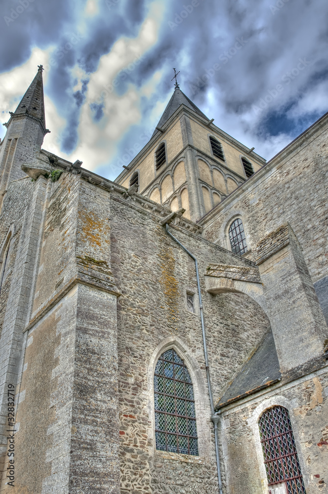 Abbaye de Cerisy-La-Forêt