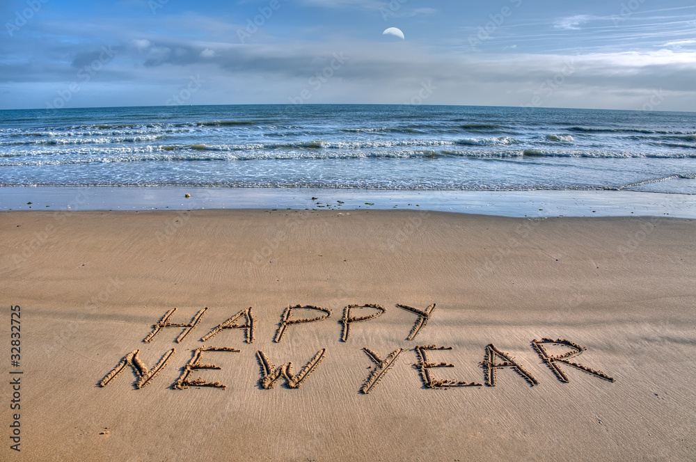 Fototapeta premium New year