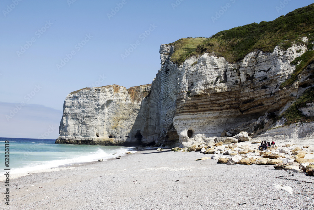 Falaises d'Etretat - Normandie