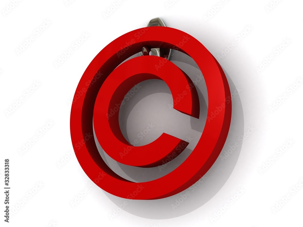 copyright sign copyright sign