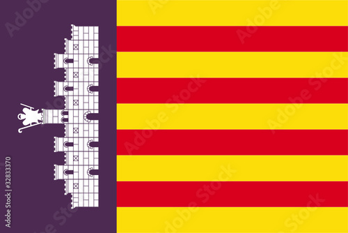 Fahne Mallorca