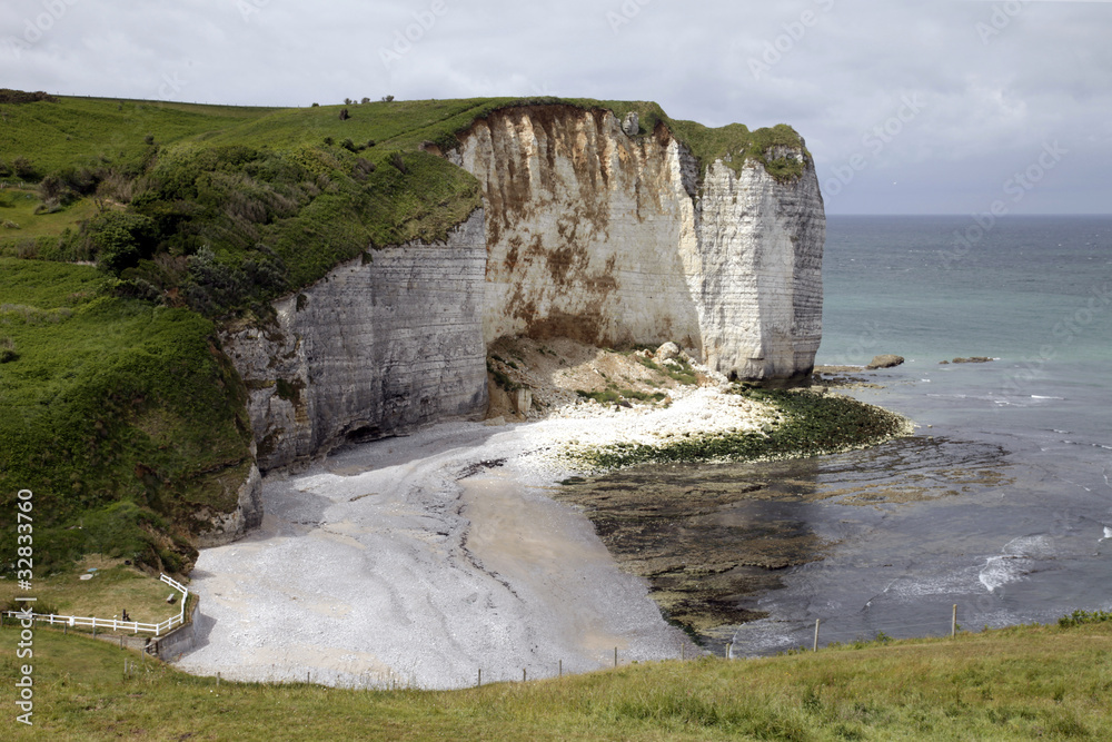 Falaises d'Etretat - Normandie